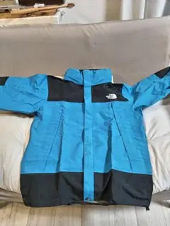 THE NORTH FACE マウンテンパーカー 青黒　上下セット