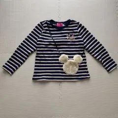 トレーナー　キッズ　ミッキー　ミニー　120cm