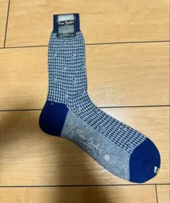 Pierre Cardin メンズ ソックス 千鳥格子柄 Mサイズのサムネイル