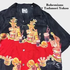 Bohemians × Tadanori Yokoo 横尾忠則 シルク混 シャツのサムネイル