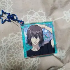 不二周助 テニスの王子様 スターキーホルダー　 COLORS ストラップ