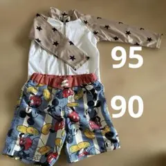 水着 ラッシュガード セット ミッキー ディズニー♡