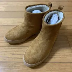 アメリカンホリック【WEB限定】インボアブーツ　Mキャメル　新品未使用