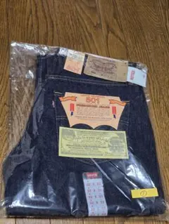 【新品】米国製リーバイス501 W32 L32のサムネイル