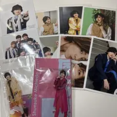 なにわ男子 道枝駿佑 グッズ まとめ売り アクスタ 公式写真 ましかくフォト