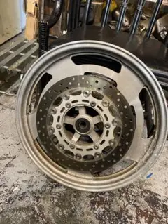カイジ様専用バルカン 400 フロント タイヤ ホイール ディスクセット