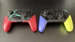 スイッチ　プロコン2台セット