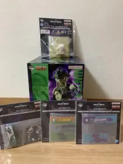HUNTERXHUNTER　一番くじ　キメラアント　A賞　メルエム　G賞　I賞
