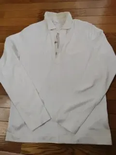 BUONAGIORNATA ホワイト長袖シャツ