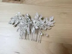 クリスタルパールヘッドドレス