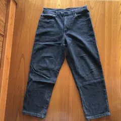 GUESS ９０s ブラックデニムジーンズ　　W３４　USA製　ヴィンテージ