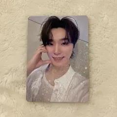 SEVENTEEN ディノ　FC更新トレカ