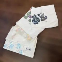 未使用　ガーゼハンカチセット　5枚セット