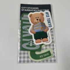 スターバックス ステッカーセット 東京 TOKYO