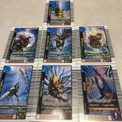 ムシキング　パー　わざカード＋虫カード15枚　1億枚突破記念