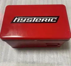 希少 HYSTERIC GLAMOUR アルミ缶 ケース ヒステリックグラマー
