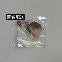 TREASURE ジェヒョク キス 顔アクキー