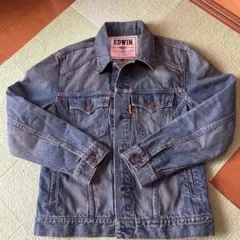 EDWIN ダークデニムジャケット Lサイズ