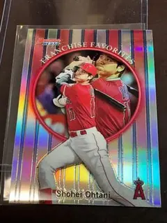 大谷翔平 ライアン リフラクター カード 2019 Topps Chrome - メルカリ