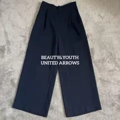 BEAUTY&YOUTH UNITED ARROWS サラサラ 綺麗めパンツＭ