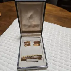 ダンヒル カフスボタン ネクタイピン セット