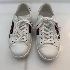 GUCCI エース スニーカー スネーク刺繍