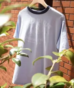 MAATEE&SONS マーティーアンドサンズ PRINT TEE SKI