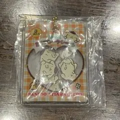 サンリオ シャカシャカフレークシール風チャーム プリン