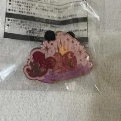 ディズニーランド 40周年 ピンバッジ