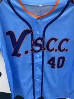 Y.S.C.C 横浜　ベースボールシャツ　ユニホーム