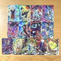 ドラゴンボールスーパーダイバーズ SR 13枚セット SDV3弾 コンプ