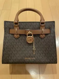 MICHAEL KORS ブラウン ショルダーバッグ