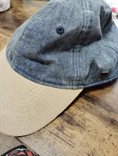 New Era デニムベースボールキャップ
