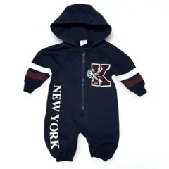 KITH BABY キス ベビー フード付き カバーオール ロンパース 60のサムネイル