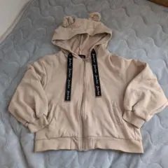 JENNI love 140cm くま耳パーカー