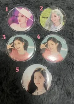 TWICEダヒョン 缶バッジ16個 まとめ売り
