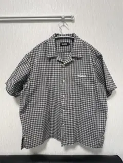 XLARGE EMBROIDERED PLAID S/S 半袖シャツM