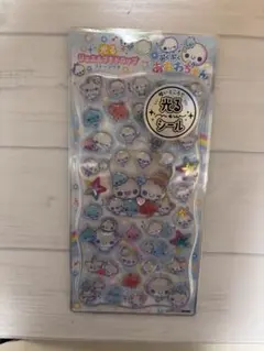 あわわちゃん ジュエルプチドロップ　シール　光る　正規品