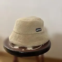 OUTDOOR PRODUCTS ボア バケットハット アイボリベージュ バケハ
