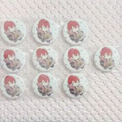 そらまふうらさか あほの坂田 となりの坂田 缶バッジ