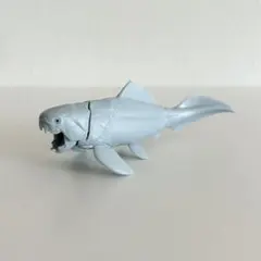 あそべる生物フィギュアシリーズ メガロドンと大むかしの海　ダンクルオステウス