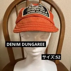 d*7様 DENIM DUNGAREE メッシュキャップ イエロー 50cm d*7様 DENIM DUNGAREE デニム&ダンガリーキャップ 50cm グ - メルカリ