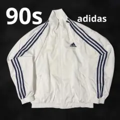 90s adidas ナイロントラックジャケット スポーツミックス 古着