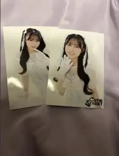 CUTIE STREET きゅーすと 佐野愛花 生写真