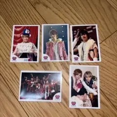 WEST. 藤井流星 ミニフォト セット