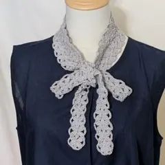 スキニースカーフ　細マフラー　ナローストール　春夏バージョン