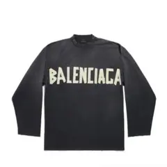 専用 BALENCIAGA BB刺繍スウェット ダメージ加工BBロゴ トレーナー