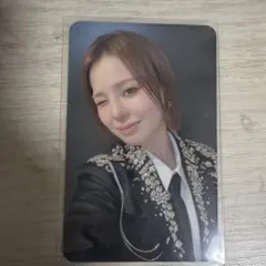NiziU マコ　タワレコ特典