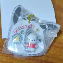 サンリオキャラクターズ パッケージチャーム&チョコボーロ ポチャッコ