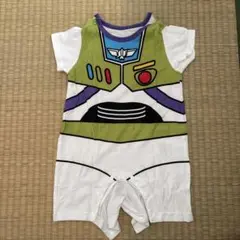 半袖ロンパース